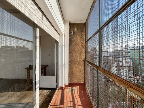 Venta - 4 Amb Con Dependencia Y Doble Balcón - Apto Crédito - Balvanera