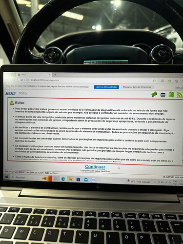 Scanner Land Rover E Jaguar Sdd + Pathfinder C/ Notebook