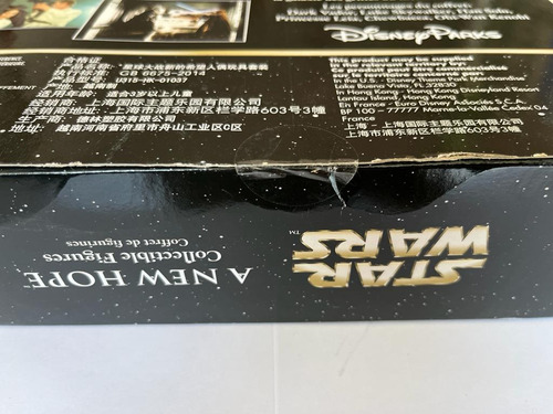 Set De New Hope De Sw, Venta Exclusiva En Parques Disney (Usado)