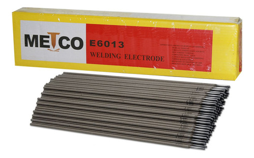 Electrodo Metco 6013 Aws 1/8  (3.2 Mm), 5kg
