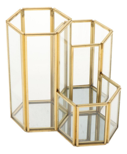 Organizador De Recipiente Vaso Pincéis De Maquiagem Lápis