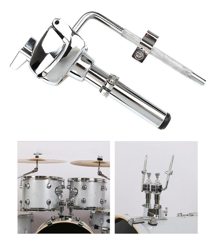 Tom Drum Soporter Soporte De Montaje De Batería Soltero