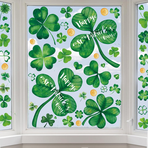 Decoraciones Para El Dia De San Patricio, 154 Unidades, Treb