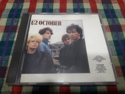 U2/ October Cd Made In Usa (57)