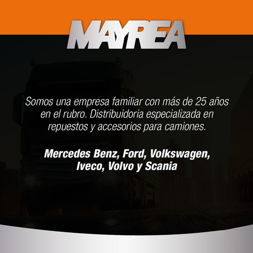 Imagen 5 de 7 de Kit Pisadera De Estribo Ld/li P/ford Cargo 815/2626 Hasta 11