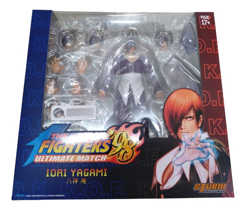 Storm Collectibles The King Of Fighters 98 Iori Yagami