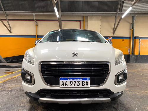 Peugeot 3008 1.6 Feline Thp 156Cv Tiptronic