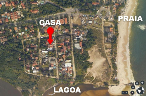 Casa Condomínio 3 Quartos, 2 Banheiros, Vaga, Perto Praia Itaipu - Ca1105