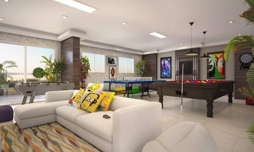 Imagem 19 de 30 de Apartamento Com 2 Dormitórios Sendo 1 Suíte, À Venda, 77 M² Por R$ 515.000 - Vila Guilhermina - Praia Grande/sp - Ap1022
