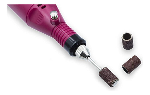 Lixadeira Unha Lixa Eletrica Profissional Bloco Motor Bivolt