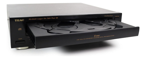 Cd Player Teac Pdd-2410 5 Cd´s / Cr