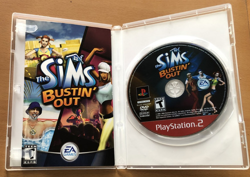 The Sims Bustin Out Usado Ps2 (Usado)