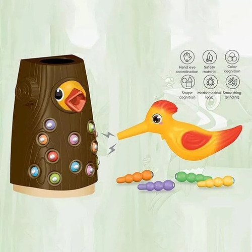 Set De Comederos Magnéticos Para Pájaros F 1.