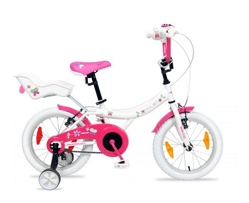 Imagen 1 de 3 de Bicicletas Niña Rodado 16 Baccio Mystic Sweet