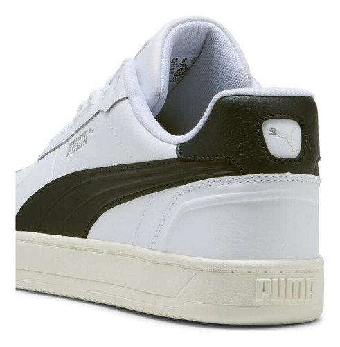 Zapatillas Puma Hombre Puma Caven 2.0 Lux 395016-13 Blanco Blanco 10.5 Us