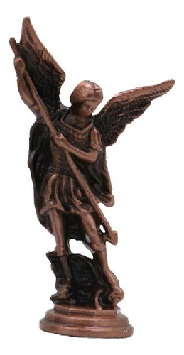 Escultura Del Ángel De La Figura Del Arcángel Para La