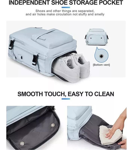 Xb Mochila De Viaje Grande Multifuncional