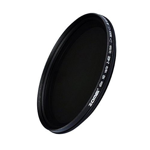 Zomei 58mm Ultra Slim Nd2-nd400 Fader Variable Filtro De