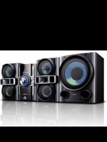 Imagen 1 de 4 de Equipo De Música Sony Modelo Mhc- Gt555