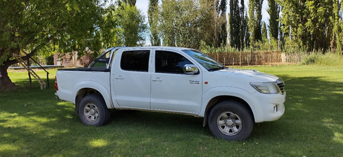 Toyota Hilux Sr 3.0 Turbo Disel 4x2 Año 2014
