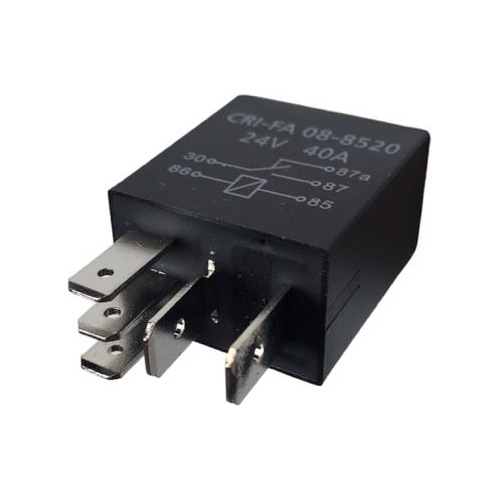 Micro Relay Universal Inversor 5terminales 40amp 24 Volts