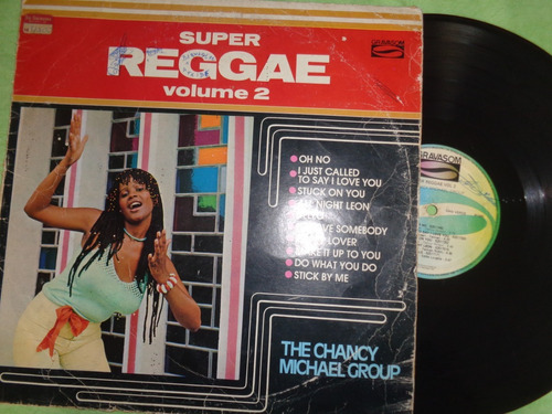 Lp Super Reggae 2 - Leia 