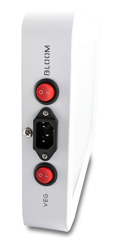 Imagem 3 de 5 de Painel Led 1000w Full Spectrum Ir Uv Switch Veg Bloom