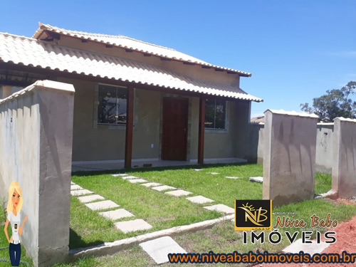 Imagem 1 de 11 de Casa Em Unamar Cabo Frio Casa Super Linda Em Unamar Cabo Frio Região Dos Lagos - Vcac 360 - 69325595