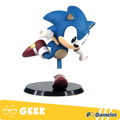Imagem 3 de 5 de Action Figure Sonic The Hedgehog Boom Series Vol2