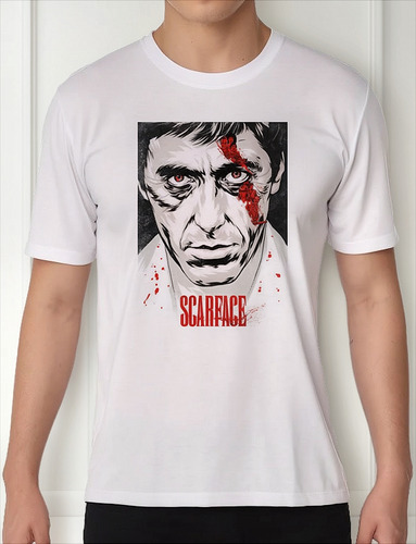 Camiseta Scarface Camisa Filme Al Pacino