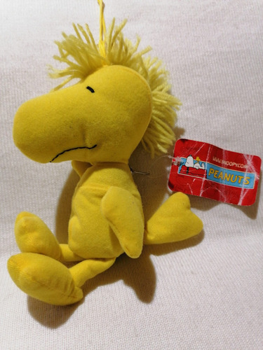 Peluche Original Woodstock Snoopy Peanuts Ty 19cm. Peluche Original Woodstock Snoopy Peanuts Ty 19cm.