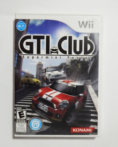 Gti Club Supermini Festa Wii Nintendo Trqs Konami (Usado)