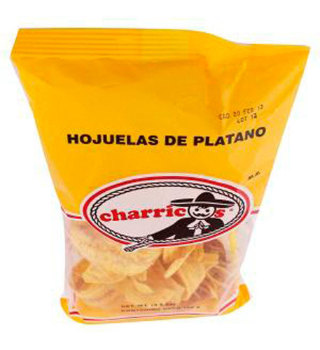 Platanitos Charricos Sal 100g