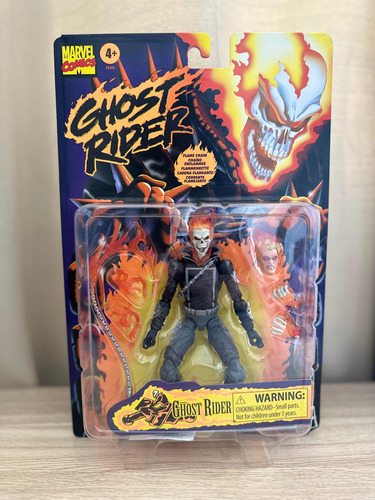 Ghost Rider Marvel Legends Retro Collection 6 Pulgadas