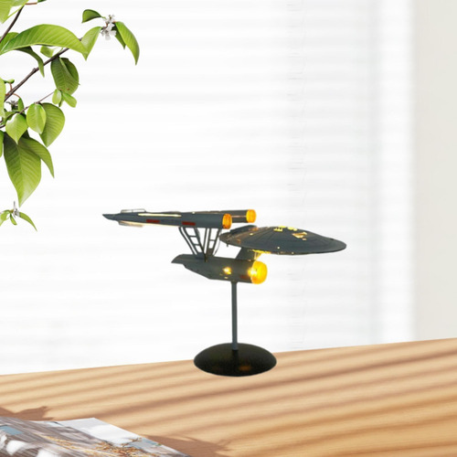 Modelo De Metal, Figura , Decoración De Luz Cálida