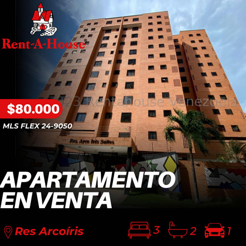 Rent A House Vende Apartamento En Base Aragua.  Rg 24-9050