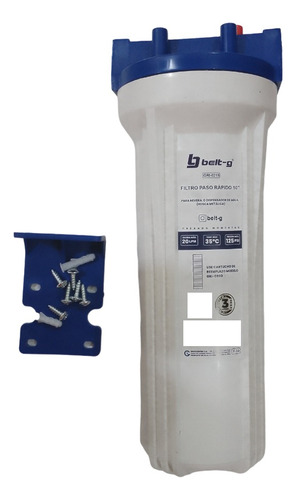 Filtro De Agua Dispensador Para Nevera Marca Beltg Gri-0215