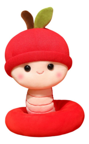 Year Of Snake Toy Cute Adorable Cartoon Birthday Red 18 Cm