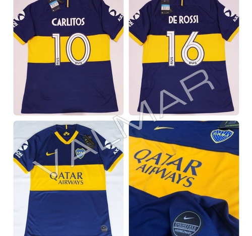 camiseta boca juniors de rossi