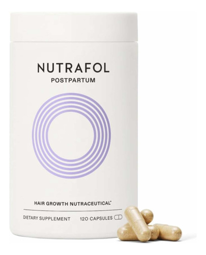 Nutrafol Crecimiento Cabello Posparto Lactancia 120 Caps