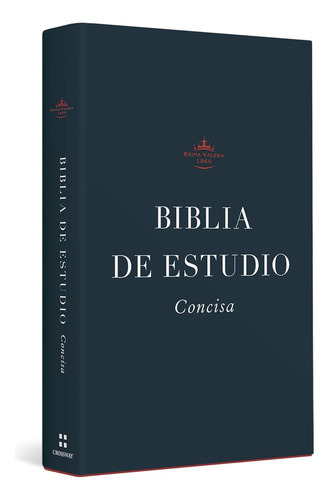 Biblia Rvr 1960 De Estudio Concisa, De Biblia. Editorial Crossway, Tapa Dura En Español, 2023