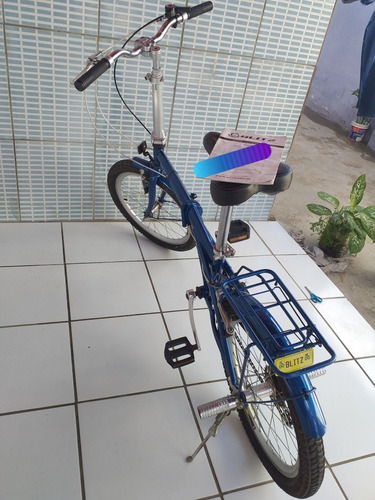 Bicicleta Dobrável