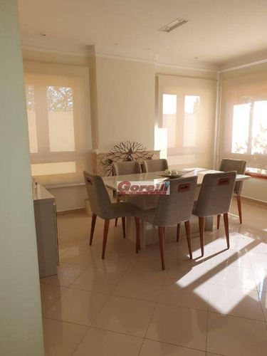 Casa Com 4 Dormitórios À Venda, 298 M² Por R$ 1.500.000,00 - Condomínio Arujá 5 - Arujá/sp - Ca0466