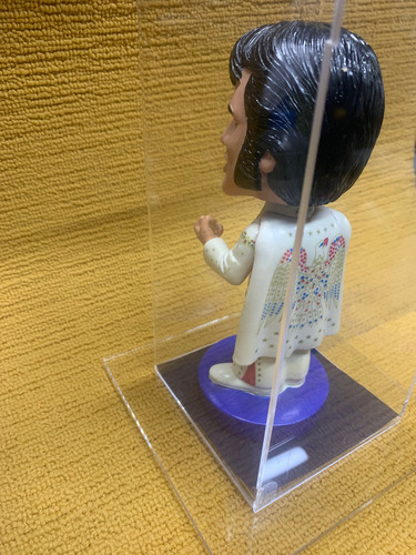 Elvis Presley Funko Aloha From Hawaii C/ Caixa Acrílica 2009 (Usado)