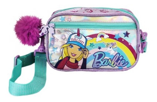 Cartera Bolso Niña Barbie Unicornio 