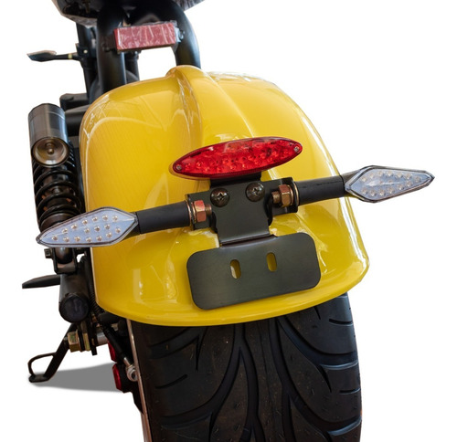 Imagen 16 de 17 de Scooter Electrico City Entrega Inmediata Color Amarillo