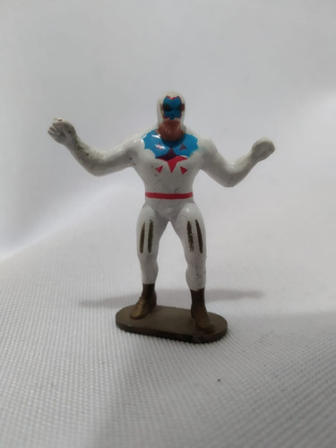 Mini Figura Luchador Galactico Lucha Libre Aaa Ricolino