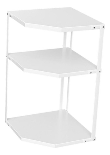 Estante De Esquina Para Cocina, Organizador De 3 Capas