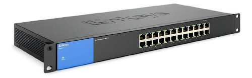 Switch linksys Lgs124 24 Puertos Gigabit Ethernet 1000 Mbps