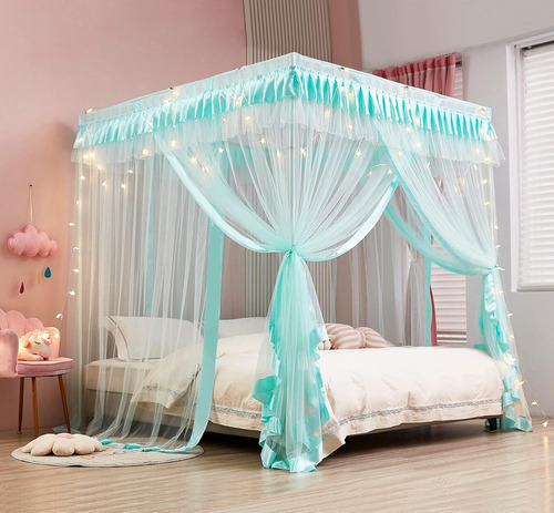 Dosel De Cama Mengersi, Full Tamano, Elegant, Blue Sky